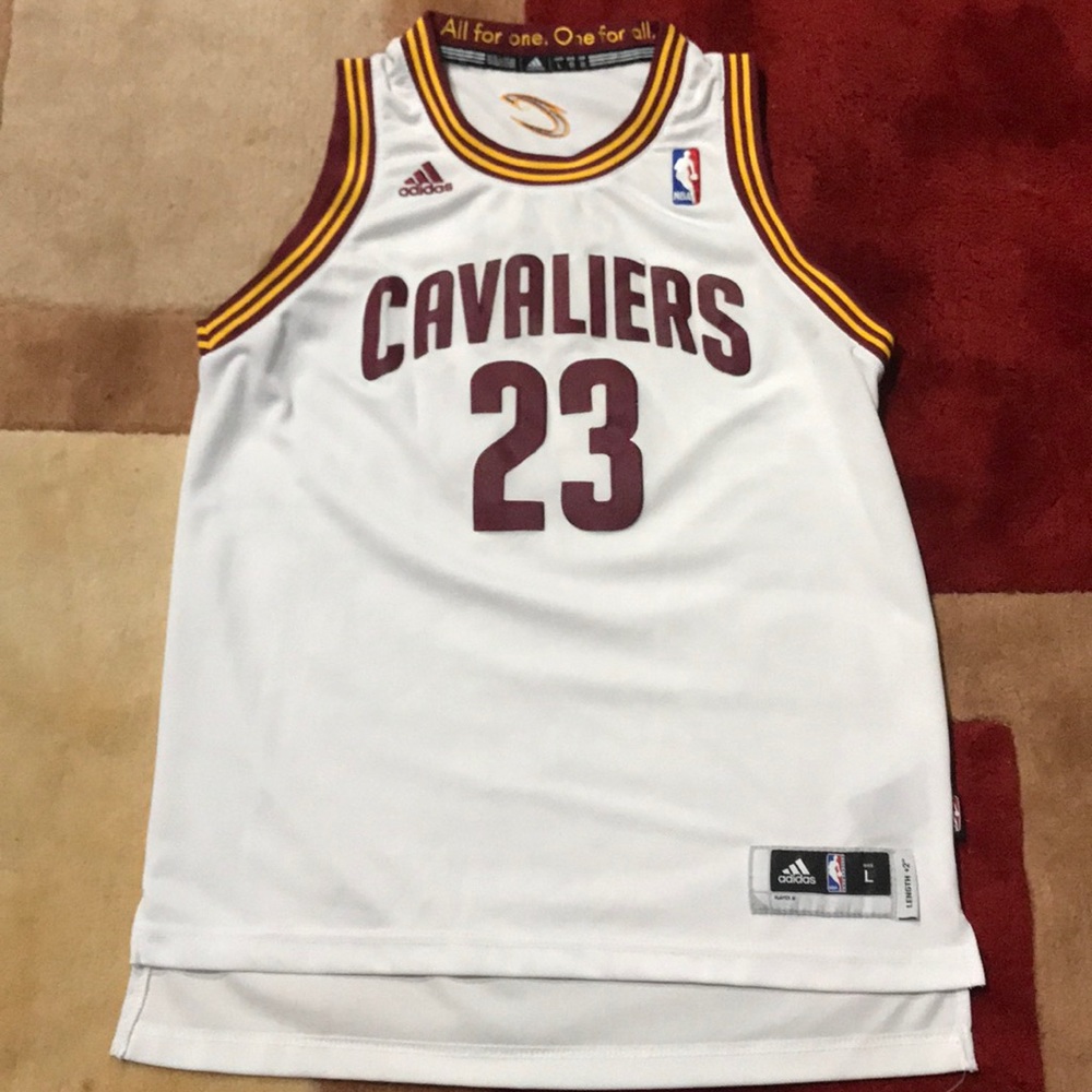 Adidas Lebron James Cleveland Cavaliers Jersey